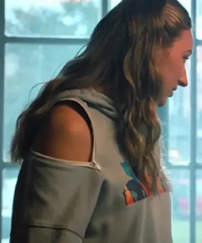 Jodi Kreyman Tall Girl 2 Grey Hoodie