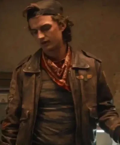 Joe Keery Stranger Things Season 5 Leather Jcket