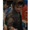 Joe Keery Stranger Things Season 5 Leather Jacket