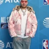 Joe NBA All-star Pink Jacket