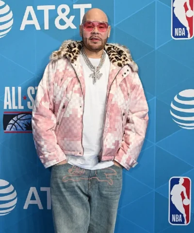 Joe NBA All-star Pink Jacket