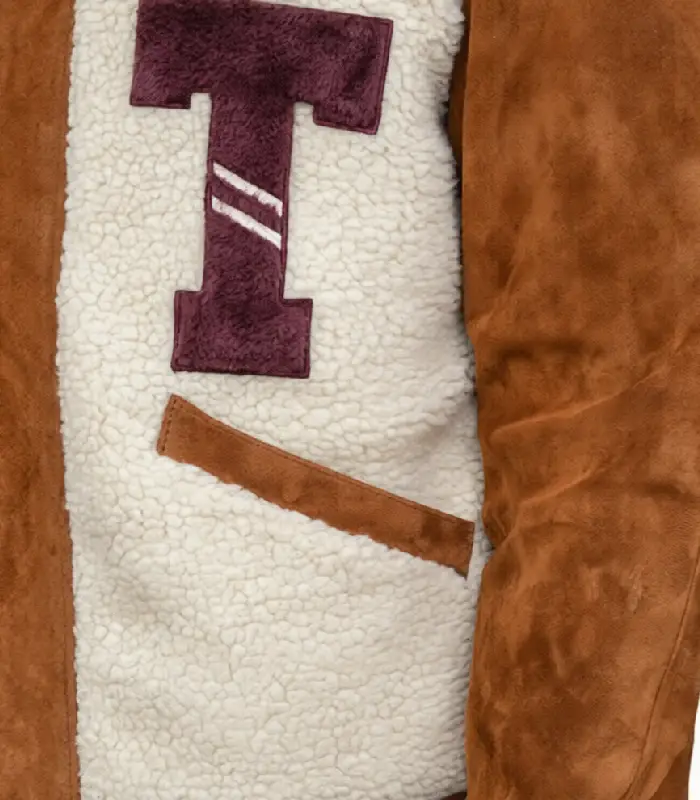 John Kimbrough Letterman Jcket