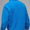 Jordan Flight Sherpa Blue Jacket - Fleece