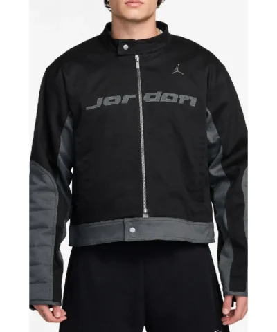 Jordan Motorsport Black Jacket