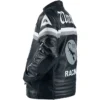 Jude Bellingham Y-3 Neighborhood United Racing Black Motorcycle Jacket