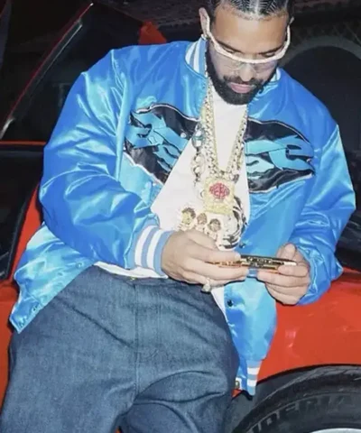 Jumbotron Drake Shit Poppin Jacket