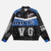 K-Pops 2026 Movie Vintage Leather Jacket