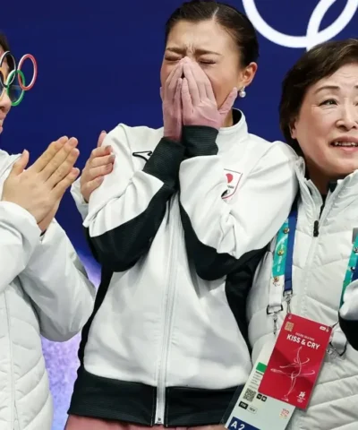 Kaori Sakamoto Milano Cortina 2026 Winter Olympics Jacket