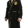 Karate Kid Cobra Kai Black Bathrobe Coat