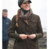 Kate Middleton 2026 Brown Cotton Jacket