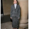 Keira Knightley Erdem Show Tweed Blazer