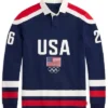Kelce Team USA Rugby Sweatshirt
