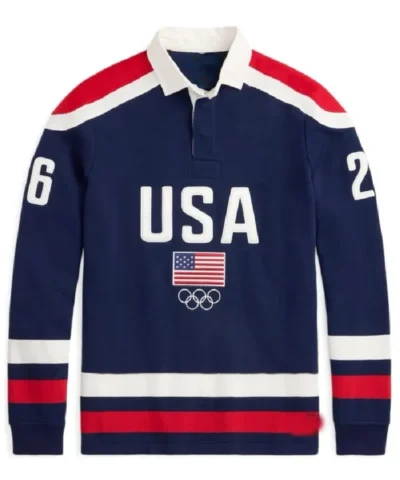Kelce Team USA Rugby Sweatshirt