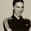 Kendall Jenner Adidas 2026 Black Jacket