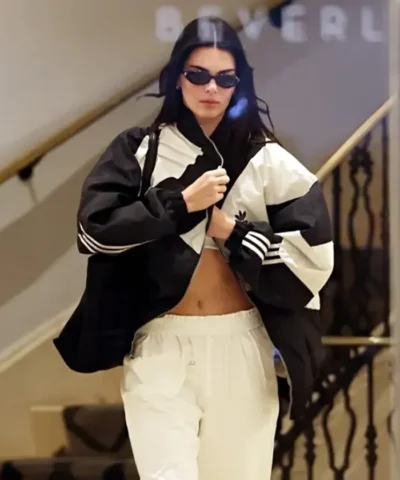 Kendall Jenner Adidas Track Jacket