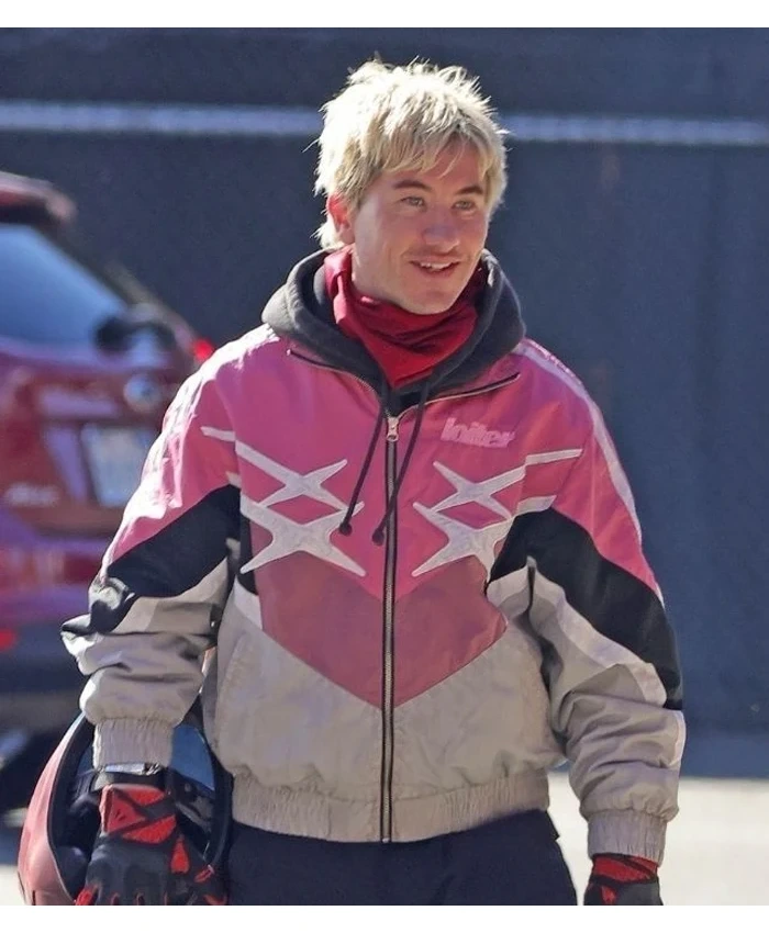 Barry Keoghan Racer Jacket