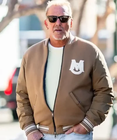 Kevin Costner 2026 Bomber Jacket