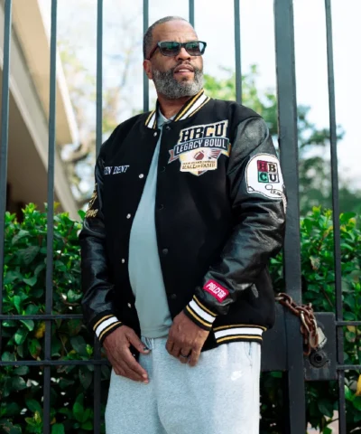 Alternative view of HOF Kevin Dent Hall of Fame Varsity Jacket