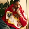 Kevin Leonel X Velveeta Varsity Jacket