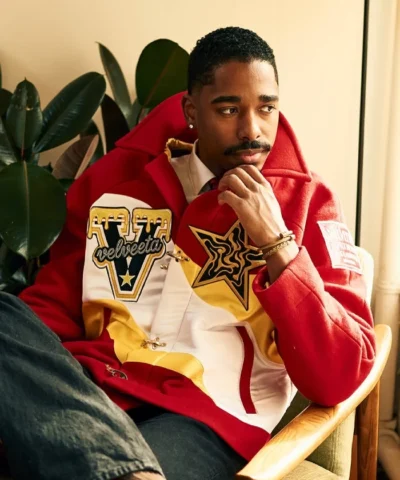 Kevin Leonel X Velveeta Varsity Jacket