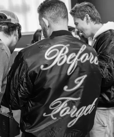 Kid Laroi Before I Forget Bomber Jacket