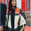 Kim Kardashian Racer Jacket