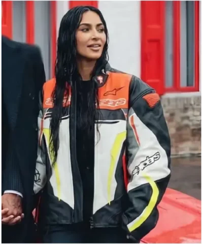 Kim Kardashian Racer Jacket