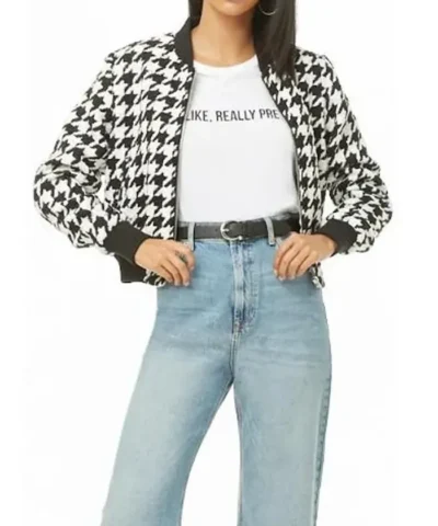 Kimmy Stitcher Tall Girl 2 Bomber Jacket