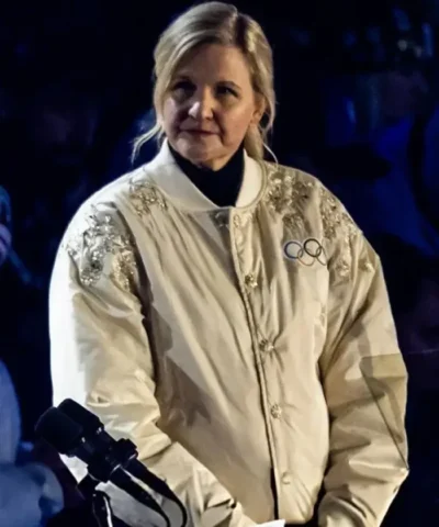 Kirsty Coventry Milano Cortina 2026 Winter Olympics Closing Ceremony Jacket