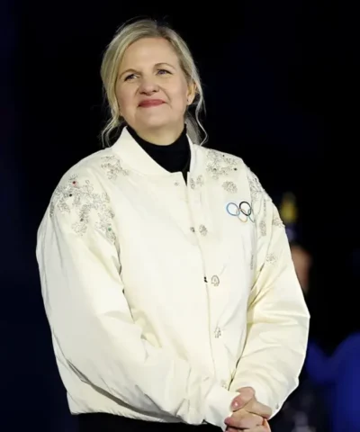 Kirsty Coventry Milano Cortina 2026 Winter Olympics Jacket