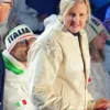 Kirsty Coventry Milano Cortina Winter Olympics Jacket