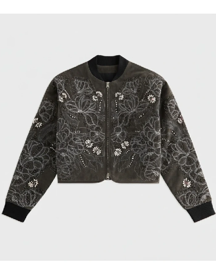 Kith Embellished Bomber Jacket