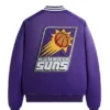 Kith for NBA All-Star Phoenix Suns Purple Bomber Jacket