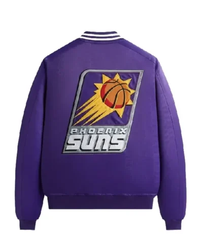 Kith for NBA All-Star Phoenix Suns Purple Bomber Jacket