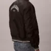 Klein Varsity Logo Bomber Jacket