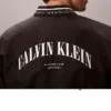 Klein Varsity Logo Bomber Jacket