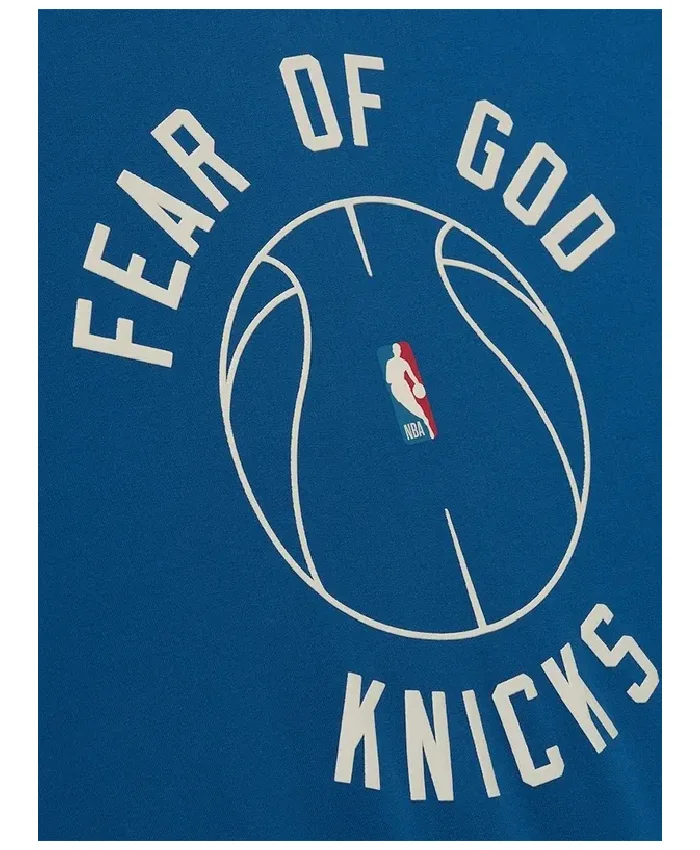 Knicks Fear of God x Barkley L. Hendricks 90’s Hoodie