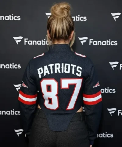 Kostek New England Patriots Jacket