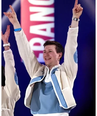 Alternative view of Pavel Kovalev Milano Cortina 2026 Winter Olympics Jacket