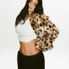 Kylie Jenner Khy Signature Fur Jacket
