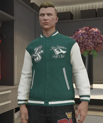 LS Golf Club Varsity Jacket