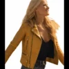 Angela Norris Landman Leather Jacket