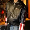 Landon Barker Aven Bomber Jacket