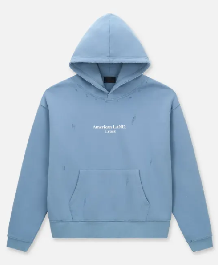 Landon Barker Orien Layered Hoodie