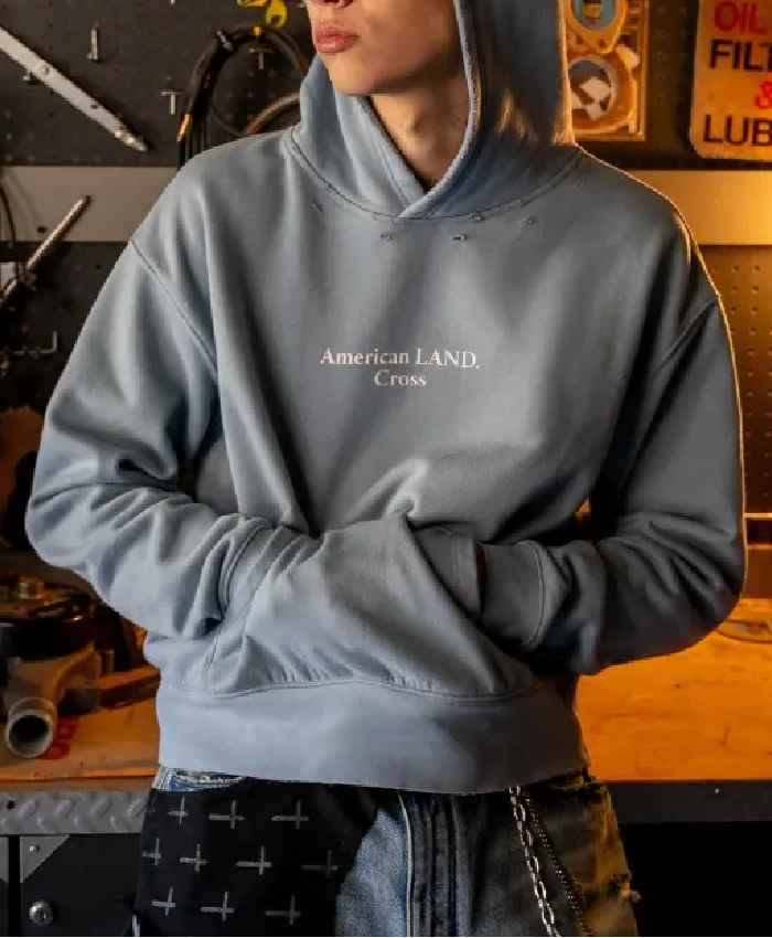 Landon Barker Orien Layered Hoodie