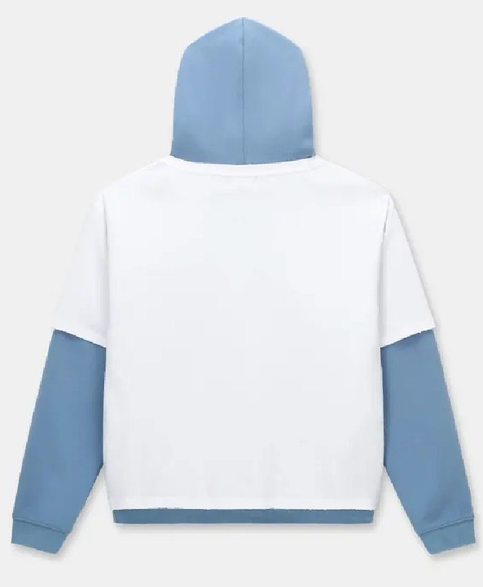 RTA x Landon Barker Orien Layered Hoodie - Image 2
