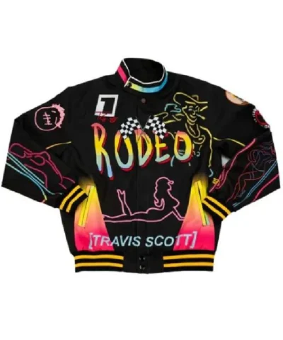 Las Vegas Travis Scott Racing Printed Jacket