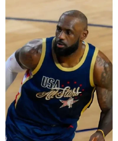 LeBron James USA All Stars Jersey