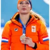 Leerdam Olympic 2026 Orange Jacket