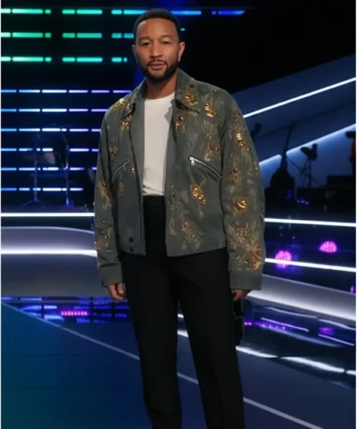 Alternative view of John Legend The Voice S29 Embellished Jacket